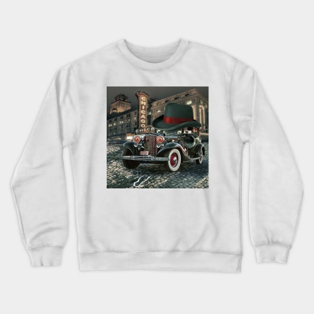 Don Cadillacchio Crewneck Sweatshirt by Marian Voicu